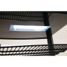 Vitrine Réfrigérée Noire Avec Portes Incurvées 86 L - Polar