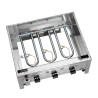 Grill de Table - Combiné à Gaz Plaque Lisse - Bartscher