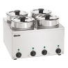 Bain-Marie za umak Profesionalni 4 x 3,5 litre za ugostitelje