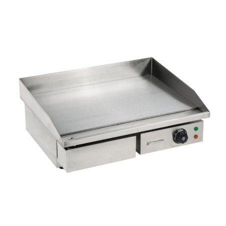 Plancha Electrique Professionnelle Dynasteel - Glatka 55 cm: Ploča od nehrđajućeg čelika, ravnomjerno i brzo kuhanje