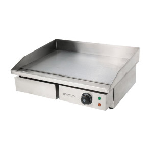 Plancha Electrique Professionnelle Dynasteel - Glatka 55 cm: Ploča od nehrđajućeg čelika, ravnomjerno i brzo kuhanje
