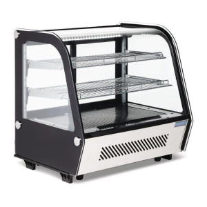 Vitrine Hladnjak Crna - 120 L - Polar