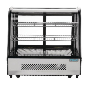 Vitrine Hladnjak Crna - 120 L - Polar