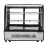 Vitrine Hladnjak Crna - 120 L - Polar