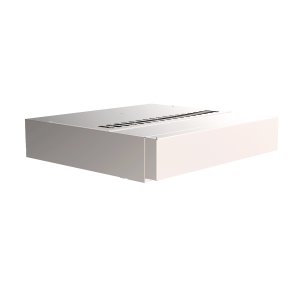 Compact Extractor Hood GN 1/1 Longitudinal Mychef: Optimized design for professional environment.