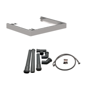 Kit za slaganje + Instalacijski setovi: Optimizirajte svoj prostor za kuhanje s Mychef iCook Compact & Compact Master GN 1/1. Už
