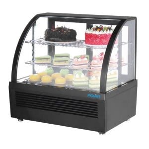 Vitrine Hladnjak Crna - 100 L - Polar