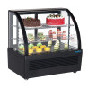 Vitrine Hladnjak Crna - 100 L - Polar