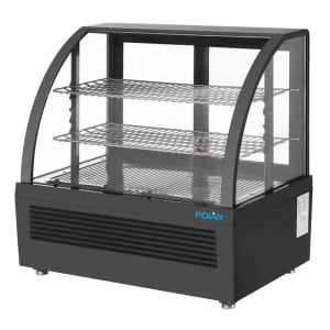 Vitrine Hladnjak Crna - 100 L - Polar