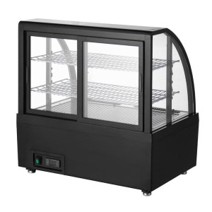 Vitrine Hladnjak Crna - 100 L - Polar