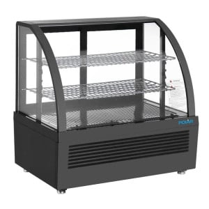 Vitrine Hladnjak Crna - 100 L - Polar
