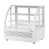 Vitrine Réfrigérée de Comptoir Blanche - 2 Etagères - 100 L - Polar