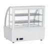 Vitrine Réfrigérée de Comptoir Blanche - 2 Etagères - 100 L - Polar