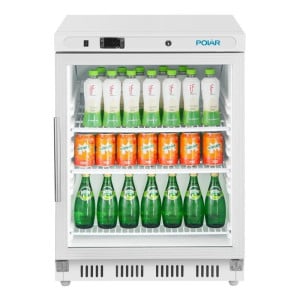 Vitrine Réfrigérée Dessous Comptoir 150 L - Polar