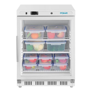 Vitrine Réfrigérée Dessous Comptoir 150 L - Polar
