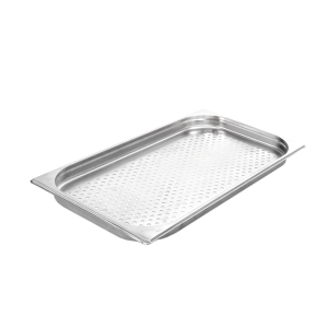 GN 2/3 Perforated Tray 40mm - Mychef: Professional quality