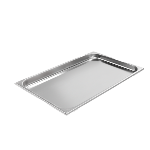 Bac GN 2/1 Smooth Mychef - Depth 20 mm quadruple AISI 304