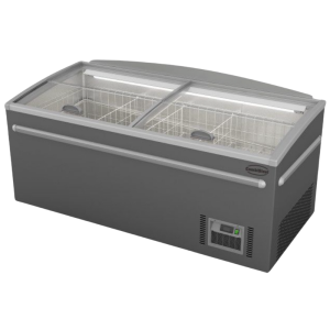 Sivi zamrzivač za supermarkete - 630 L