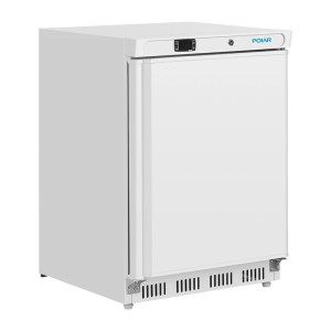 Armoire Réfrigérée Positive de Comptoir Blanche - 150 L - Polar