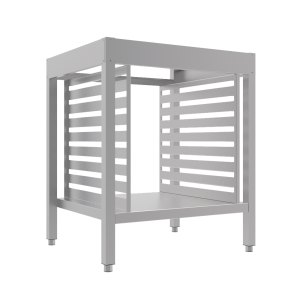 Support with Slides GN 1/1 - 5 Levels for Gas Oven 10 GN 1/1 - Mychef