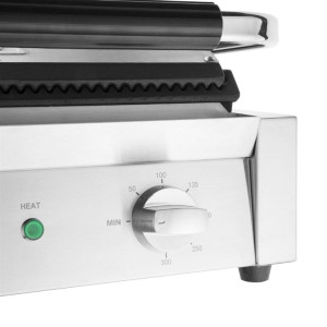 Grill Kontaktni Jednostavan Rebrasti/Rebrasti - Buffalo