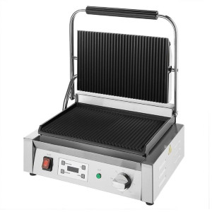 Grill Kontaktni Jednostavan Rebrasti/Rebrasti - Buffalo