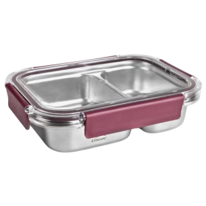 Inox kutija s plastičnim poklopcem AS TwoGo