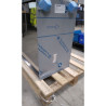 Stainless Steel Wall Cabinet with Sliding Doors - L 1400 x D 400 mm - Gastro M