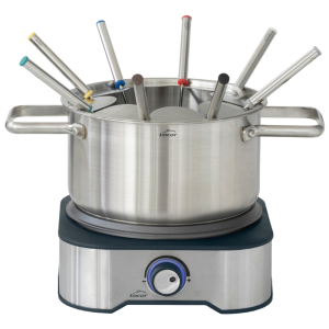 Električni aparat za fondue Inox - Grey Plus - 1,2 L