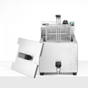 Friteza s odvodnim ventilom - 10 L - HENDI