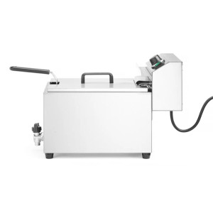 Friteza s odvodnim ventilom - 10 L - HENDI