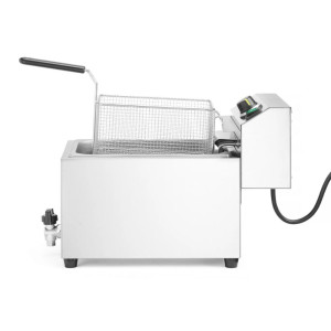 Friteza s odvodnim ventilom - 10 L - HENDI