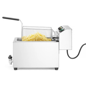 Friteza s odvodnim ventilom - 10 L - HENDI