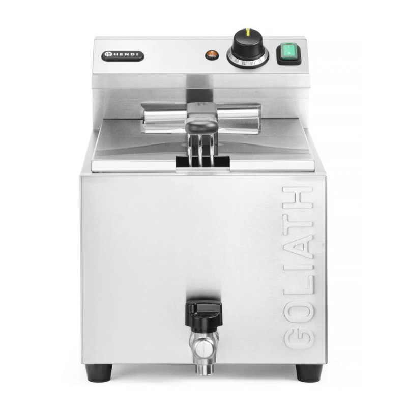 Friteza s odvodnim ventilom - 10 L - HENDI Friteza s odvodnim ventilom - 10 L - HENDI