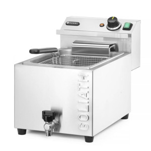 Friteza s odvodnim ventilom - 10 L - HENDI