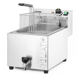 Friteza s odvodnim ventilom - 10 L - HENDI