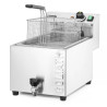 Friteza s odvodnim ventilom - 10 L - HENDI