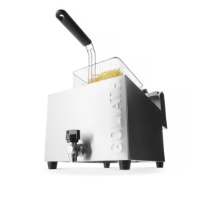 Friteza s odvodnim ventilom - 10 L - HENDI