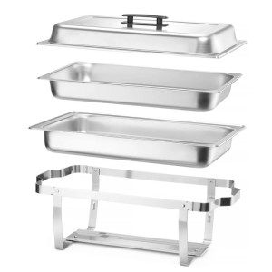Chafing Dish GN 1/1 – Set od 4 - HENDI