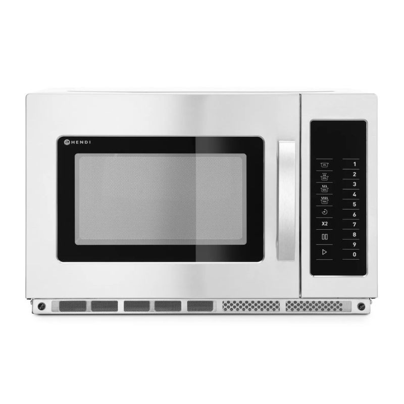 Programabilna mikrovalna pećnica - 34 L - 1800 W - HENDI Programabilna mikrovalna pećnica - 34 L - 1800 W - HENDI