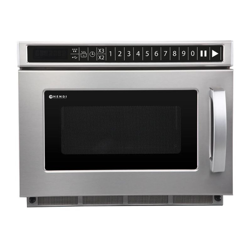 Programabilna USB mikrovalna pećnica 18L - 1800W - HENDI