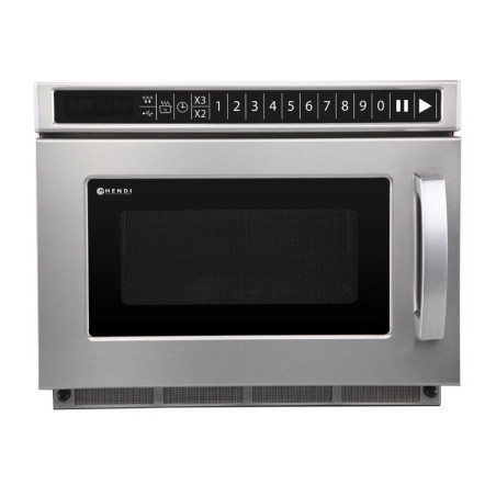 Programabilna USB mikrovalna pećnica 18L - 1800W - HENDI