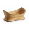 Bol Décoratif en Bois D’Olivier - 365 x 200 mm - HENDI