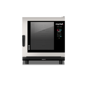 Four Mixte Bake Master na plin - Otvaranje na lijevo - 6 razina 600 x 400 - Mychef