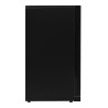 Compact Back Bar Refrigerator 2 Glass Doors for restaurant, bar, brasserie)