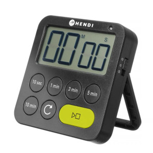 Minutni kuhinjski timer s postoljem - HENDI