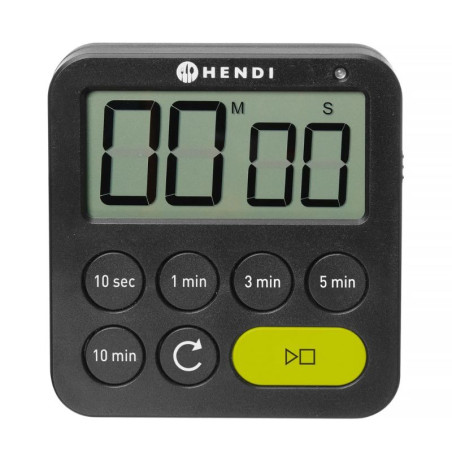 Minutni kuhinjski timer s postoljem - HENDI