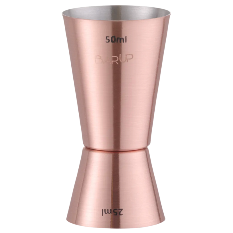Doseur Double Cuivré - 25 i 50 ml Doseur Double Cuivré - 25 i 50 ml