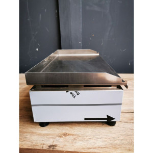 Plancha Plin Veliki Model Inox