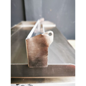 Plancha Plin Veliki Model Inox